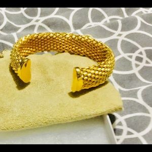 18K GP gold plated jewelry crystal bracelet rhinestone crystal bracelet SMTPB  1